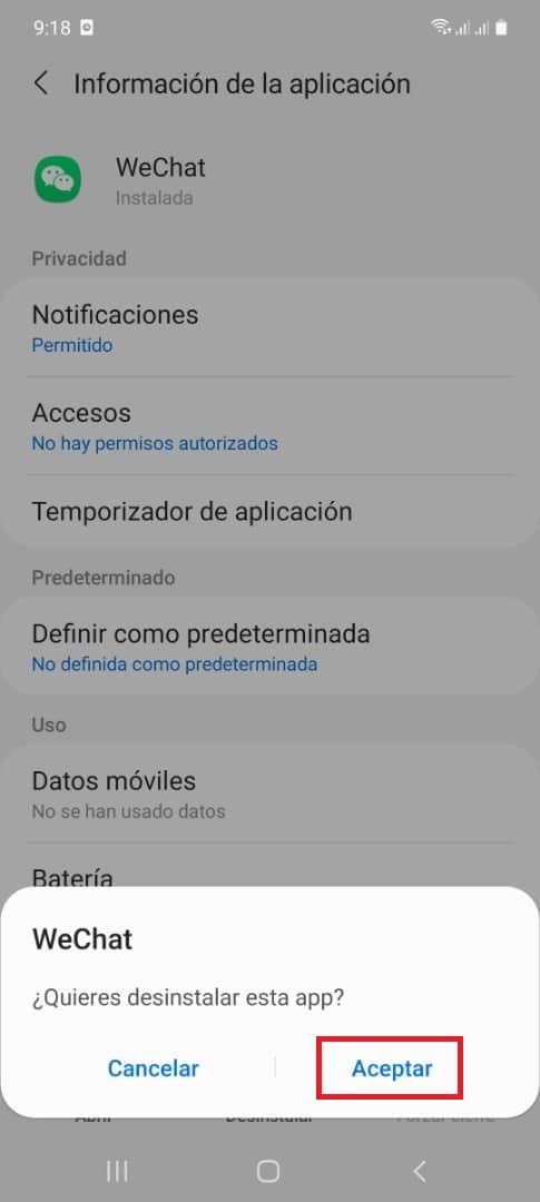 Cómo desinstalar la app de WeChat en tu dispositivo móvil Cómo desinstalar la app de WeChat en tu dispositivo móvil