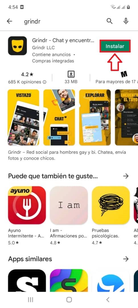 Descarga la app móvil