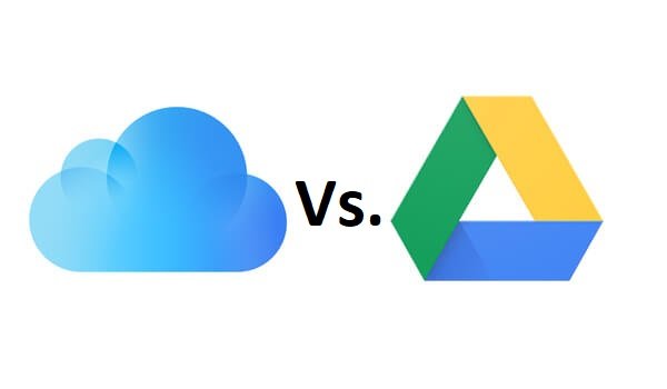 iCloud vs. Google Drive Principales diferencias entre los servicios de almacenamiento en la nube