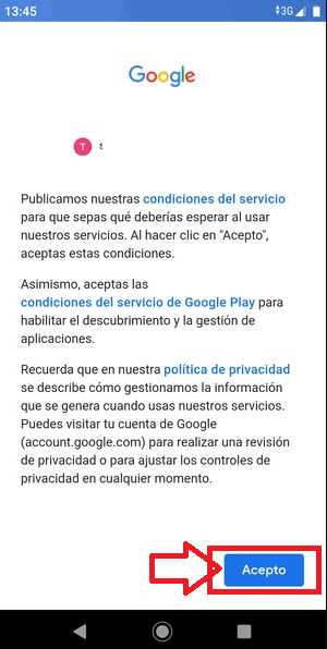 Acepta los términos y condiciones Acepta los términos y condiciones