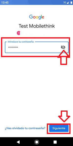Introduzca su contraseña Introduzca su contraseña