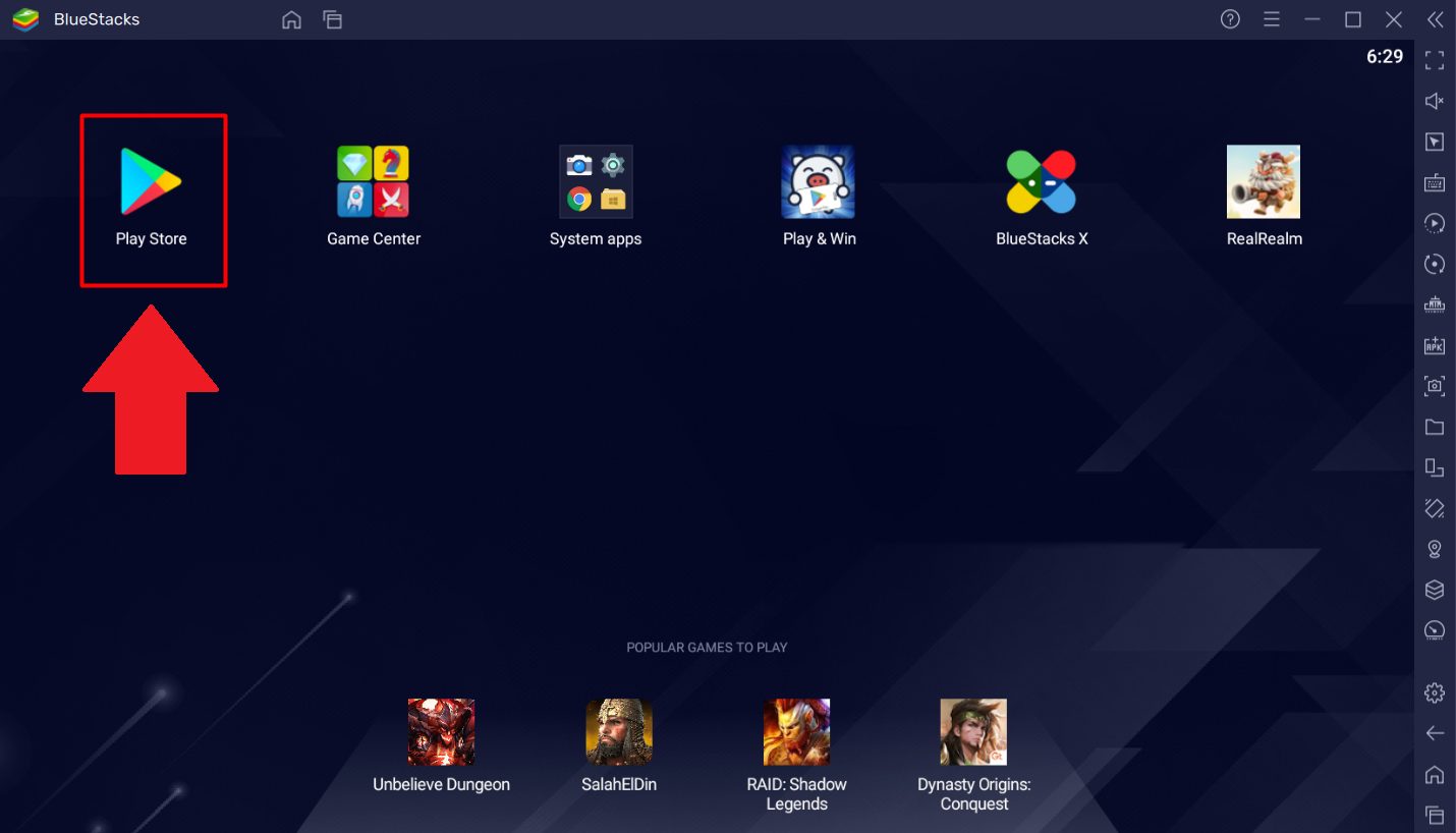 Abre Google Play Store Abre Google Play Store
