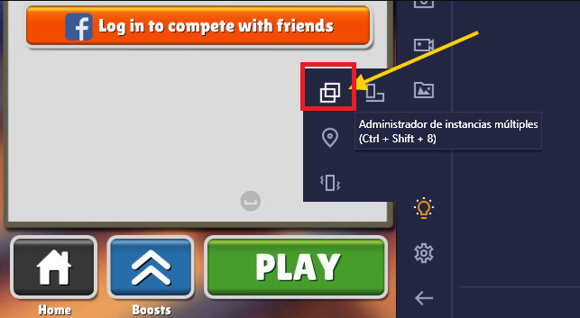 Abrir varios juegos a la vez