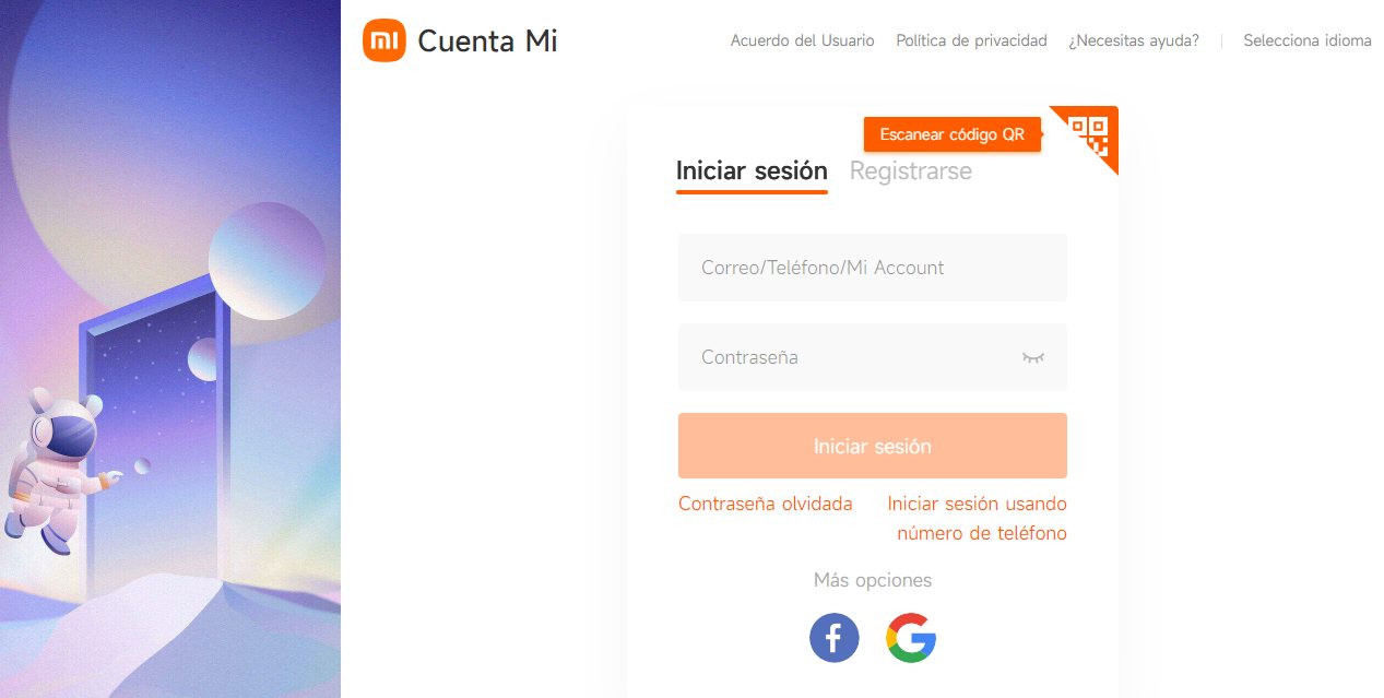 Accede a toda tu información desde la web