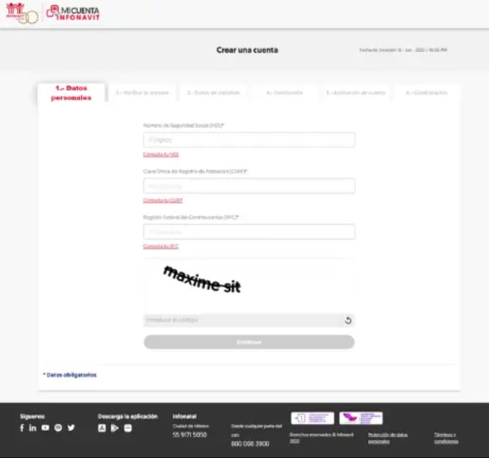 Agrega un correo y teléfono