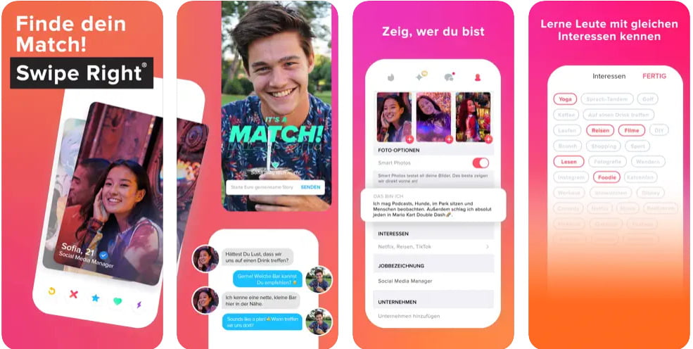 Cómo crear una cuenta de Tinder sin número telefónico