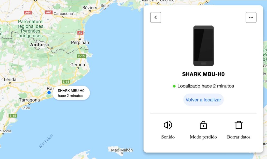 Encontrar mi móvil Xiaomi