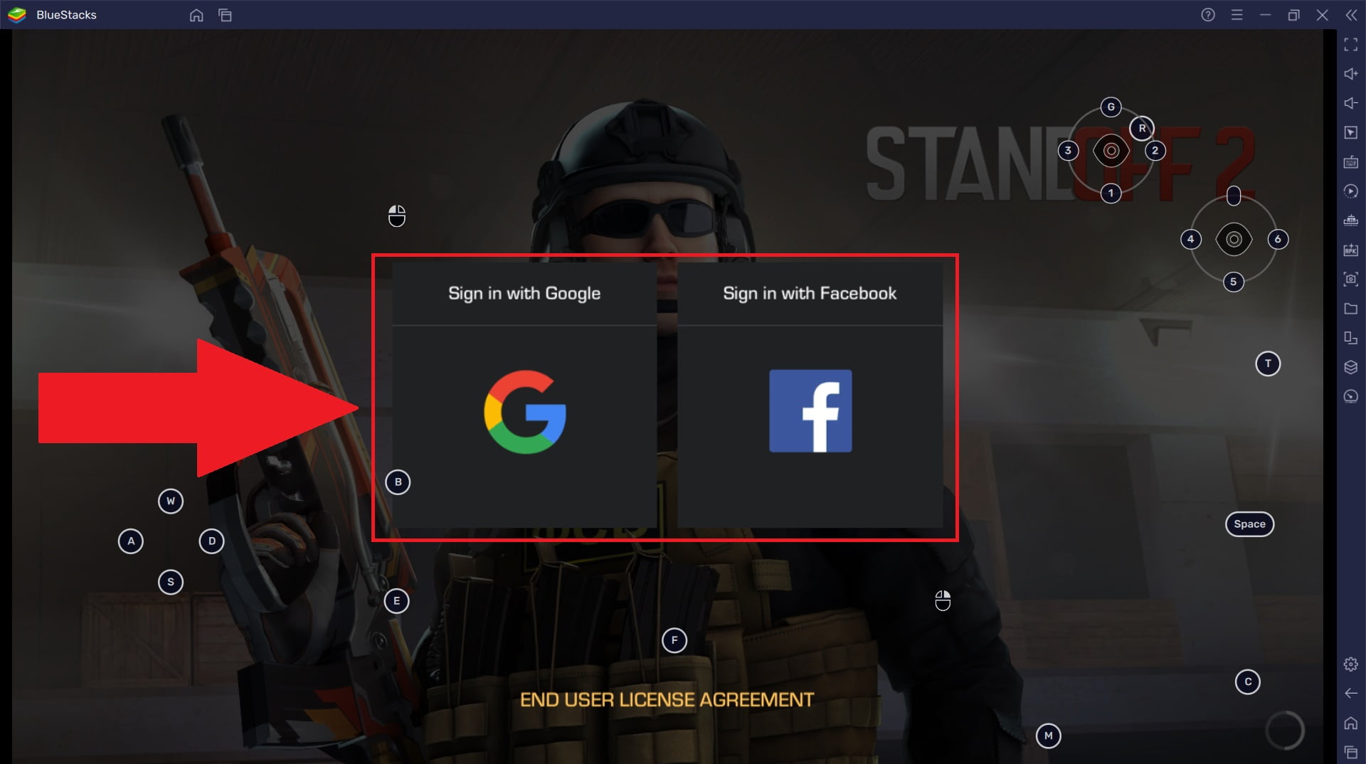 Es momento de seleccionar Google o Facebook Es momento de seleccionar Google o Facebook
