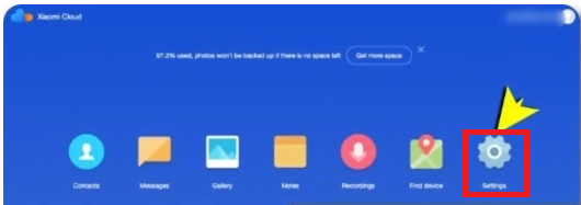 Haz clic sobre el apartado de “Settings”