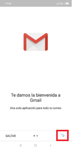 Selecciona la opción “Siguiente” 