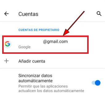 Selecciona tu cuenta de Google Selecciona tu cuenta de Google
