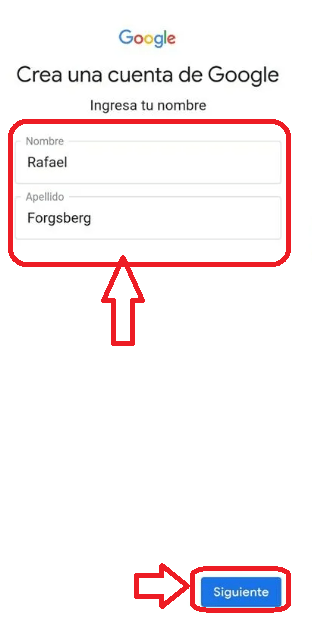 Agrega nombre y apellido Agrega nombre y apellido