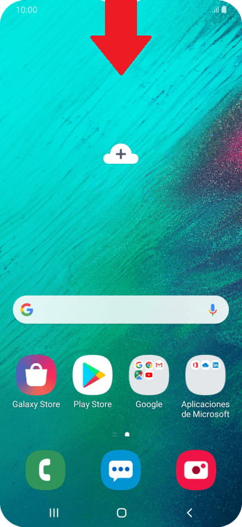 Busca la opción para Añadir cuenta Google Busca la opción para Añadir cuenta Google