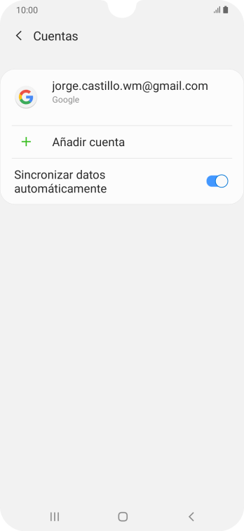 Comprueba que has concluido el proceso correctamente Comprueba que has concluido el proceso correctamente