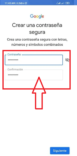 Introduce tu contraseña Introduce tu contraseña