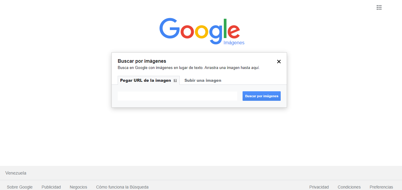 Realiza la búsqueda inversa de imágenes de Google