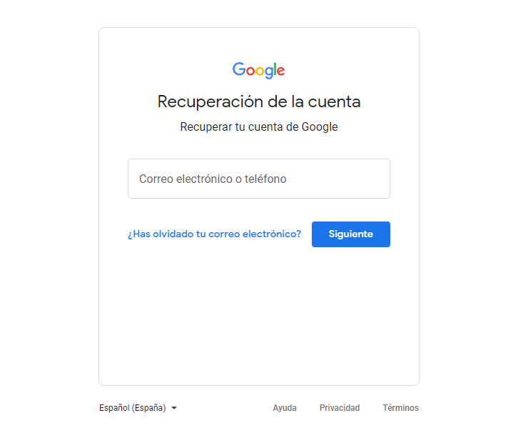 Recupera la contraseña de Google Authenticator desde tu smartphone Recupera la contraseña de Google Authenticator desde tu smartphone