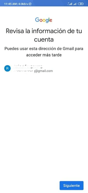 Revisa todos los datos agregados Revisa todos los datos agregados