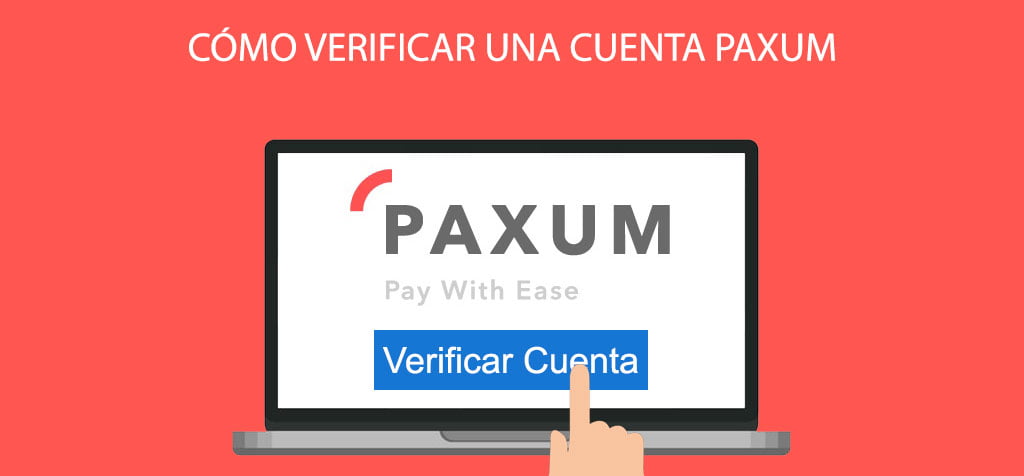 cómo verificar una cuenta paxum