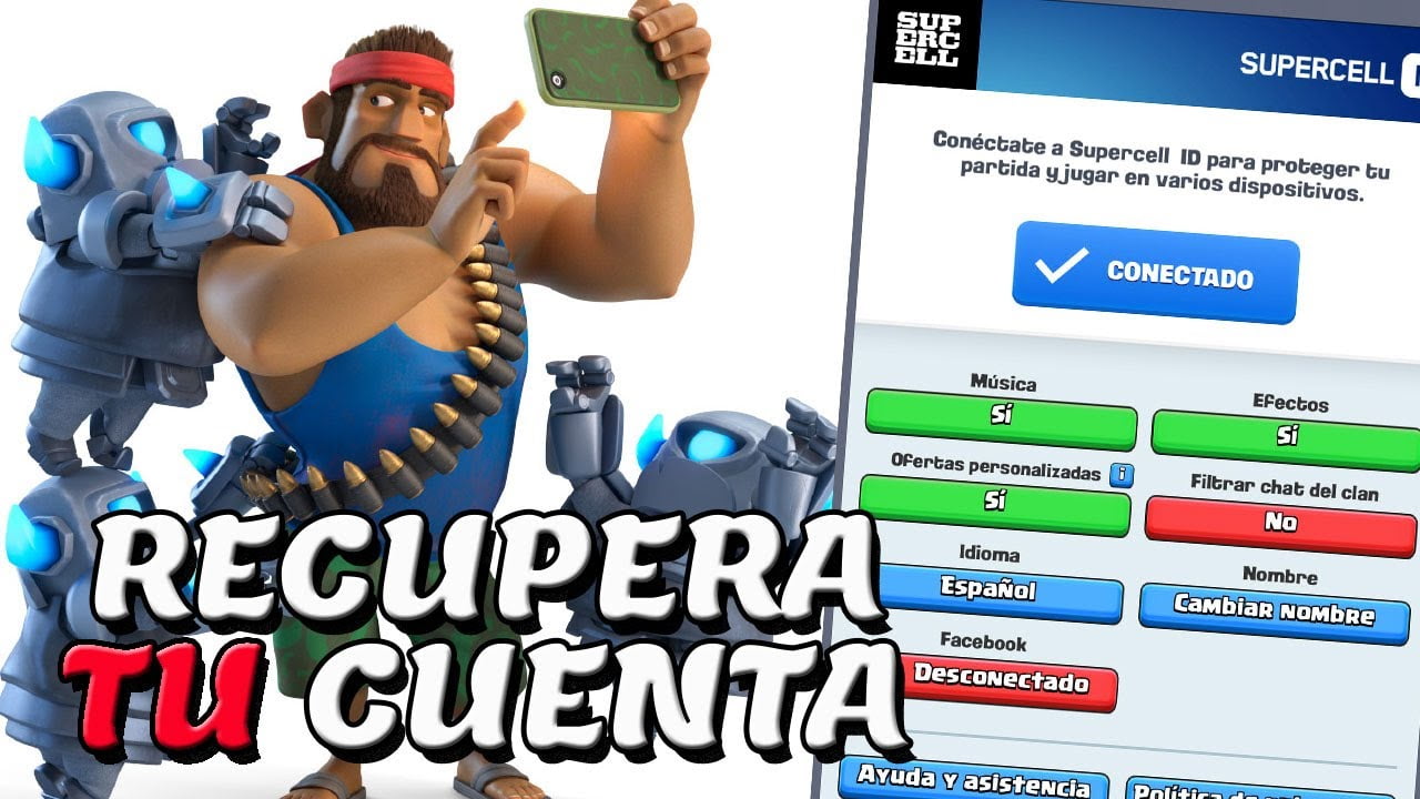 ¿Cuándo es posible recuperar la cuenta de Clash Royale? ¿Cuándo es posible recuperar la cuenta de Clash Royale?