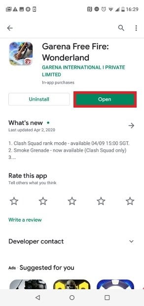 Cómo actualizar Free Fire en Android Cómo actualizar Free Fire en Android