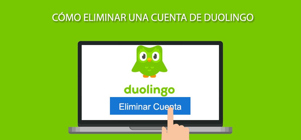 Cómo eliminar una cuenta de Duolingo