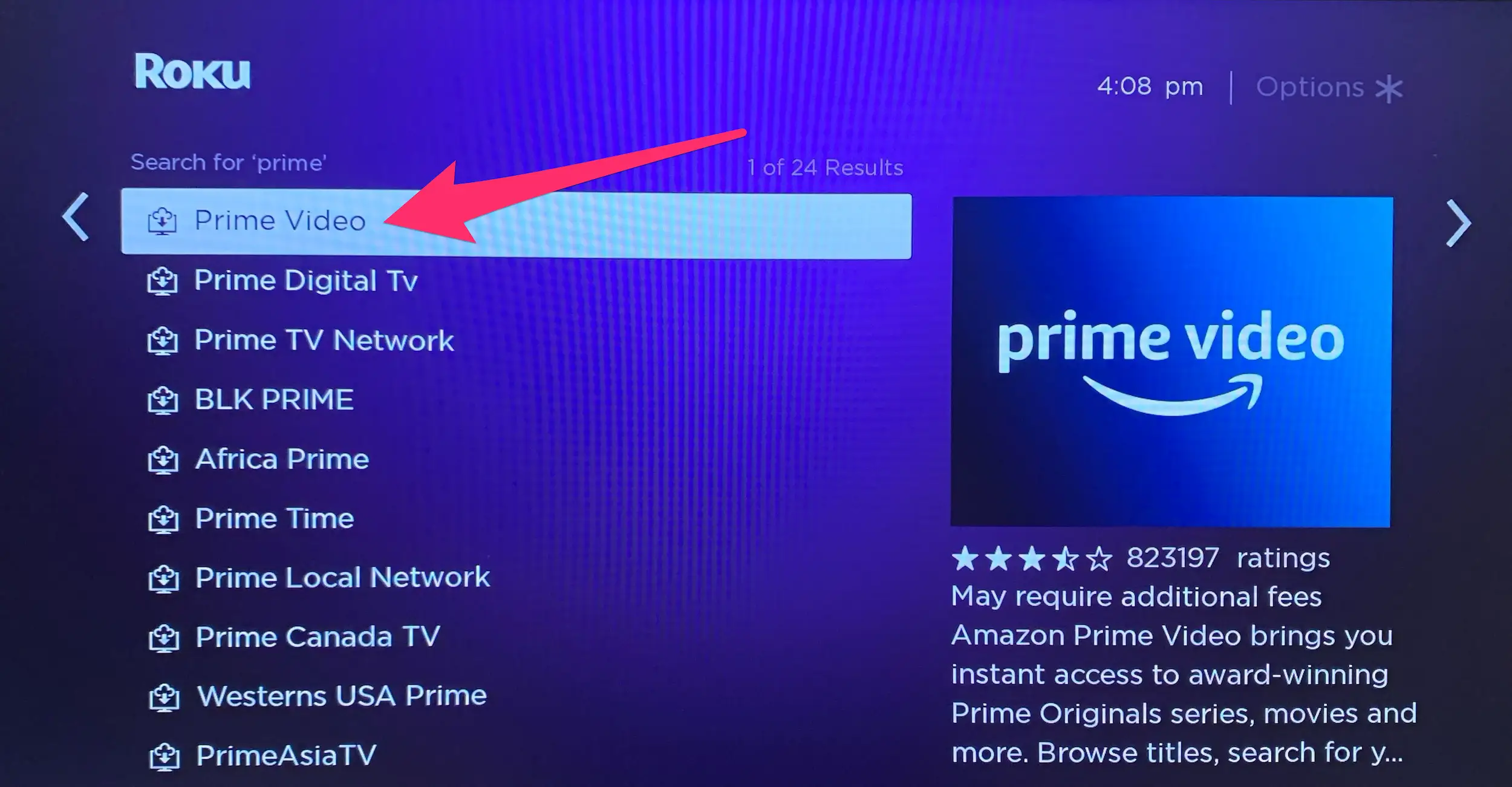 Cómo ver Amazon Prime con un Roku