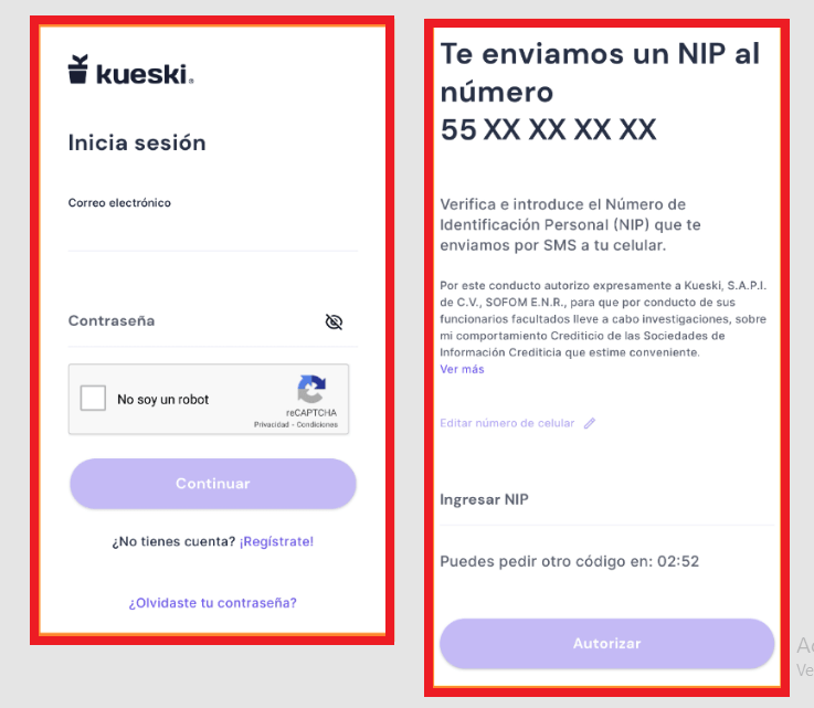 Crea tu cuenta en Kueski Pay Crea tu cuenta en Kueski Pay