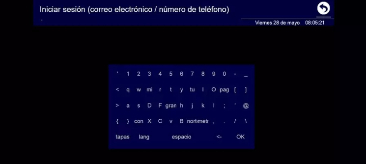 Es posible utilizar OttPlayer sin instalar la aplicación en tu TV