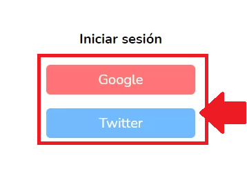 Escoge la cuenta para iniciar sesión Escoge la cuenta para iniciar sesión
