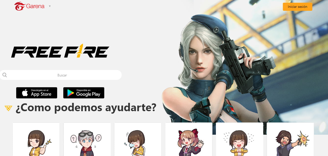 Ingresa al soporte técnico de Garena Ingresa al soporte técnico de Garena