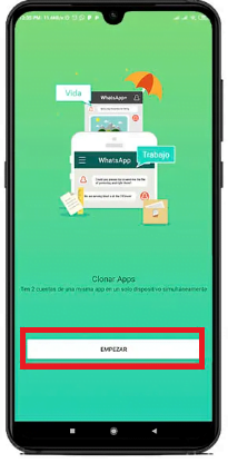 Instala la app desde Google Play Store