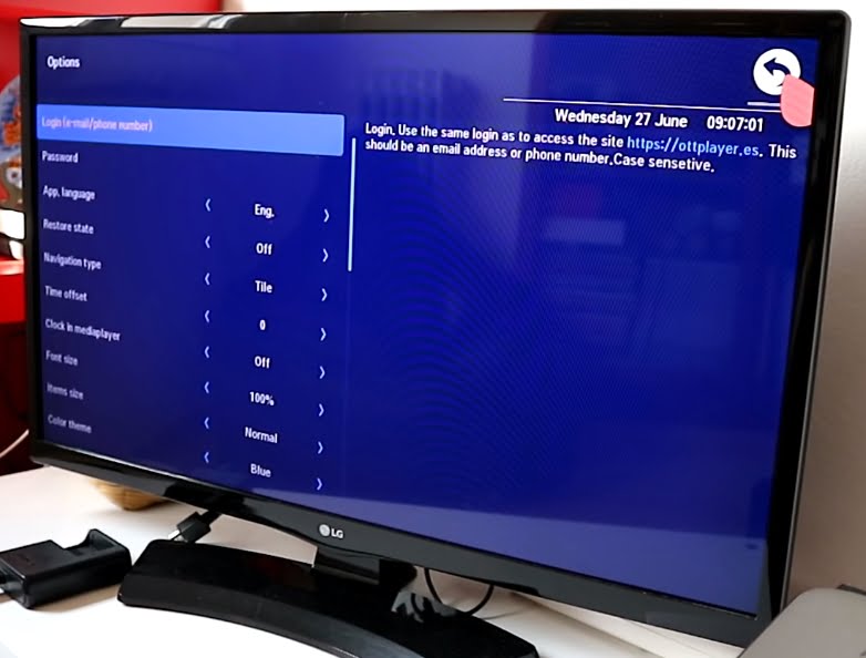 Pasos para evitar que se desconecte Ottplayer al configurar el buffering de manera correcta Pasos para evitar que se desconecte Ottplayer al configurar el buffering de manera correcta