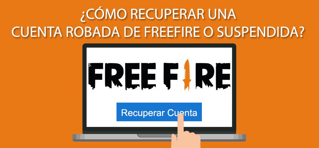 ¿Cómo recuperar una cuenta robada de FreeFire o suspendida?