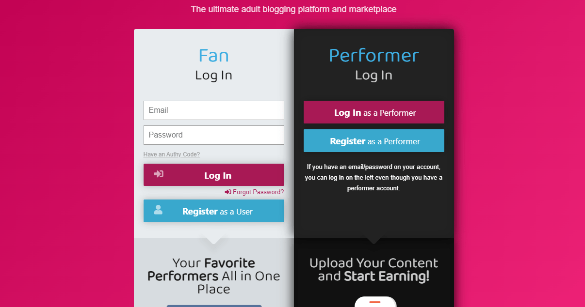 ¿Cuáles son los servicios que ofrece Just for Fans?