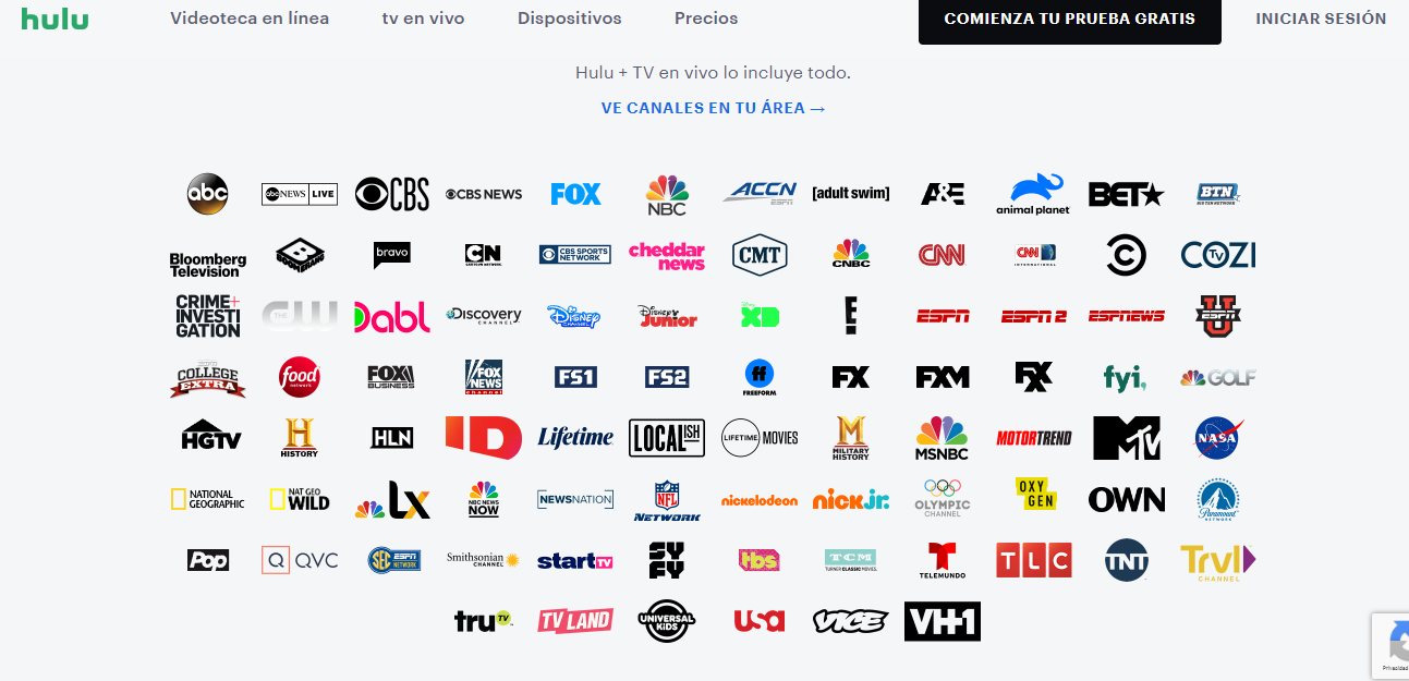 ¿Qué es Hulu Live TV? ¿Qué es Hulu Live TV?