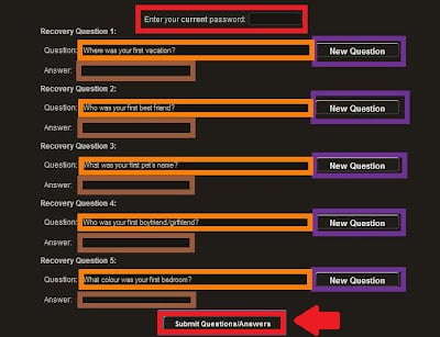 Aprende a crear las Recovery Questions para elevar la seguridad de tu Runescape