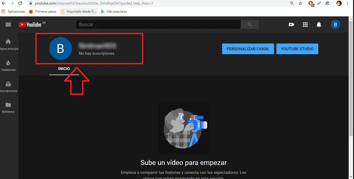 Cuenta creada