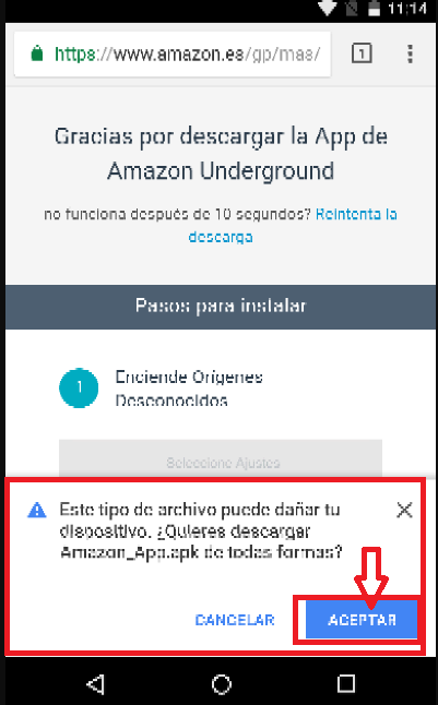Descargar la aplicacion APK Descargar la aplicacion APK