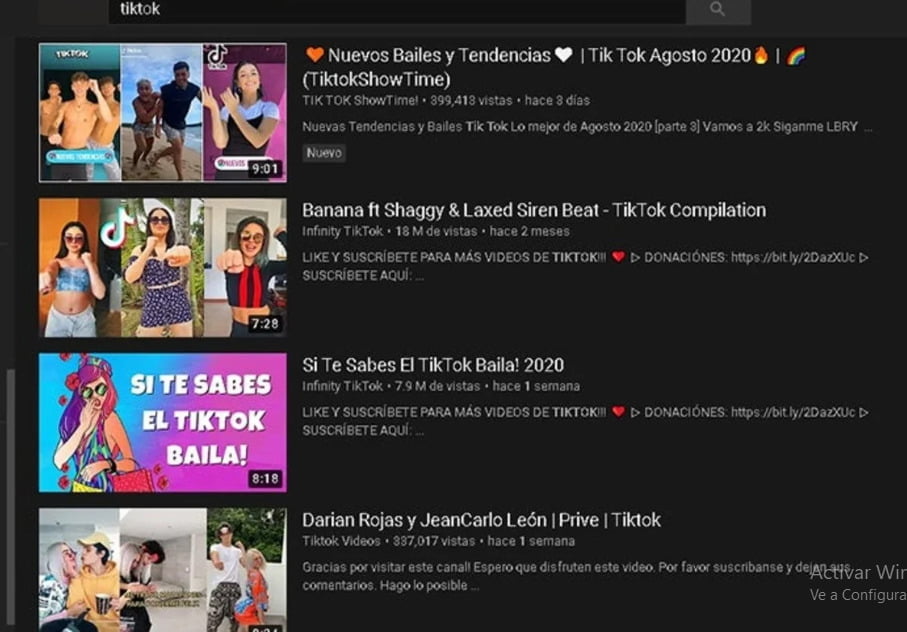 Desde YouTube