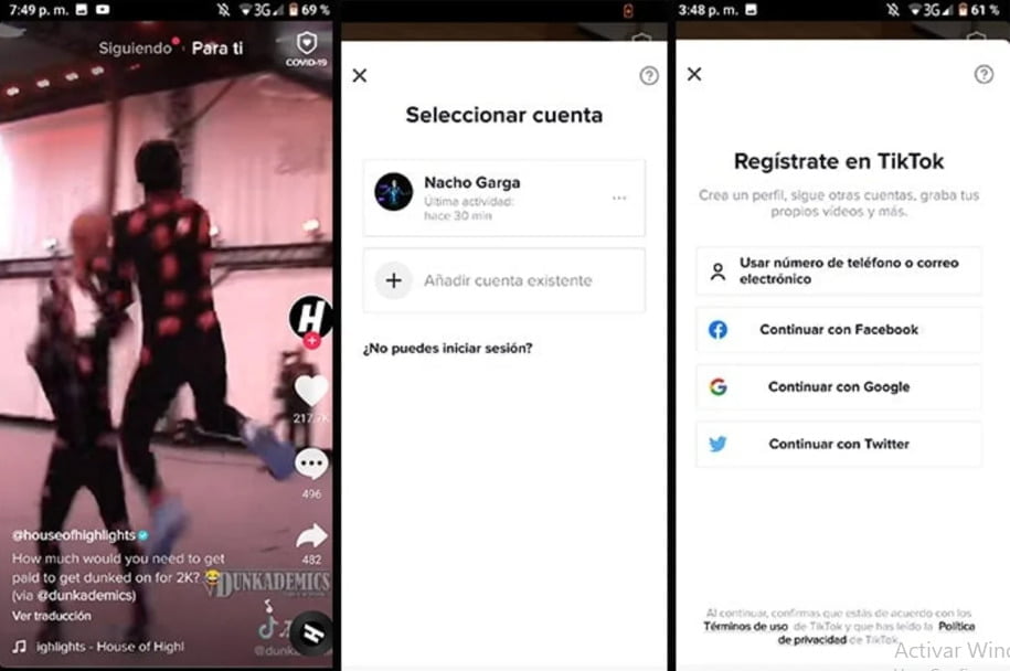 Desde el smartphone
