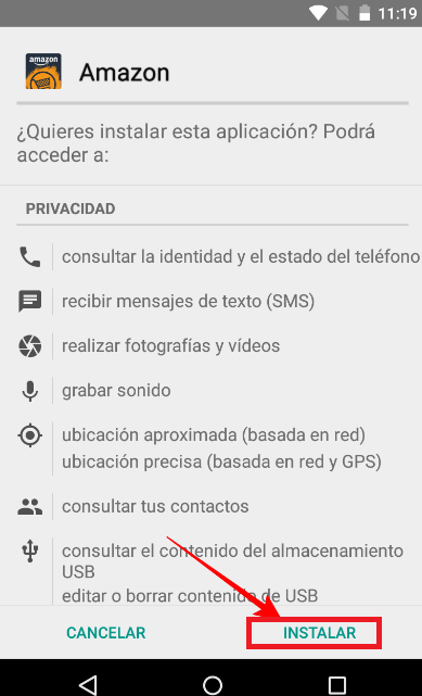 Instala la app Instala la app