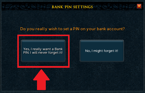 Oprime en “Establecer un PIN”