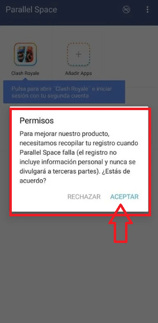 Selecciona Clash Royale