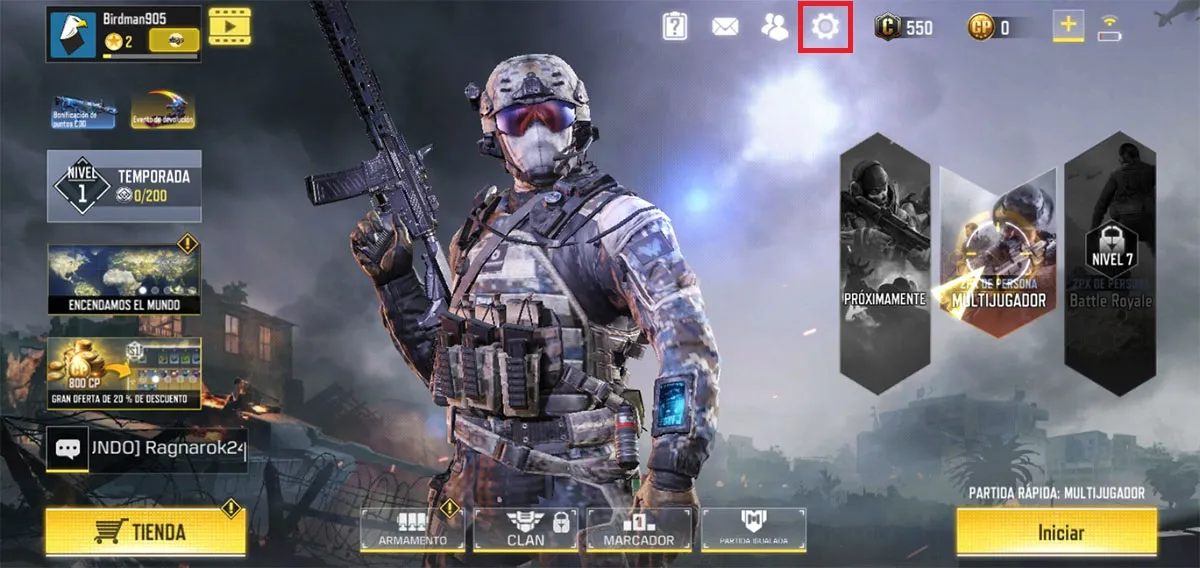 ¿Cómo configurar Call of Duty Mobile para jugar en dos cuentas o más? ¿Cómo configurar Call of Duty Mobile para jugar en dos cuentas o más?