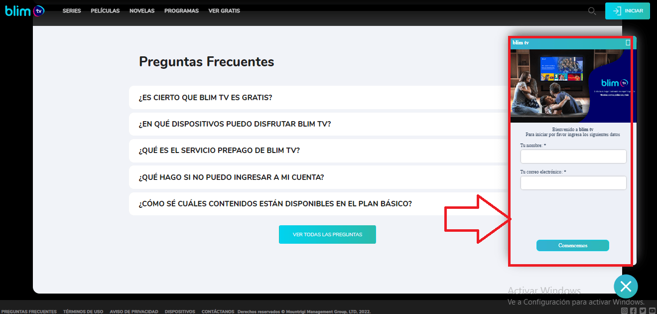 ¿Cómo contacto al equipo de soporte técnico de Blim? ¿Cómo contacto al equipo de soporte técnico de Blim?