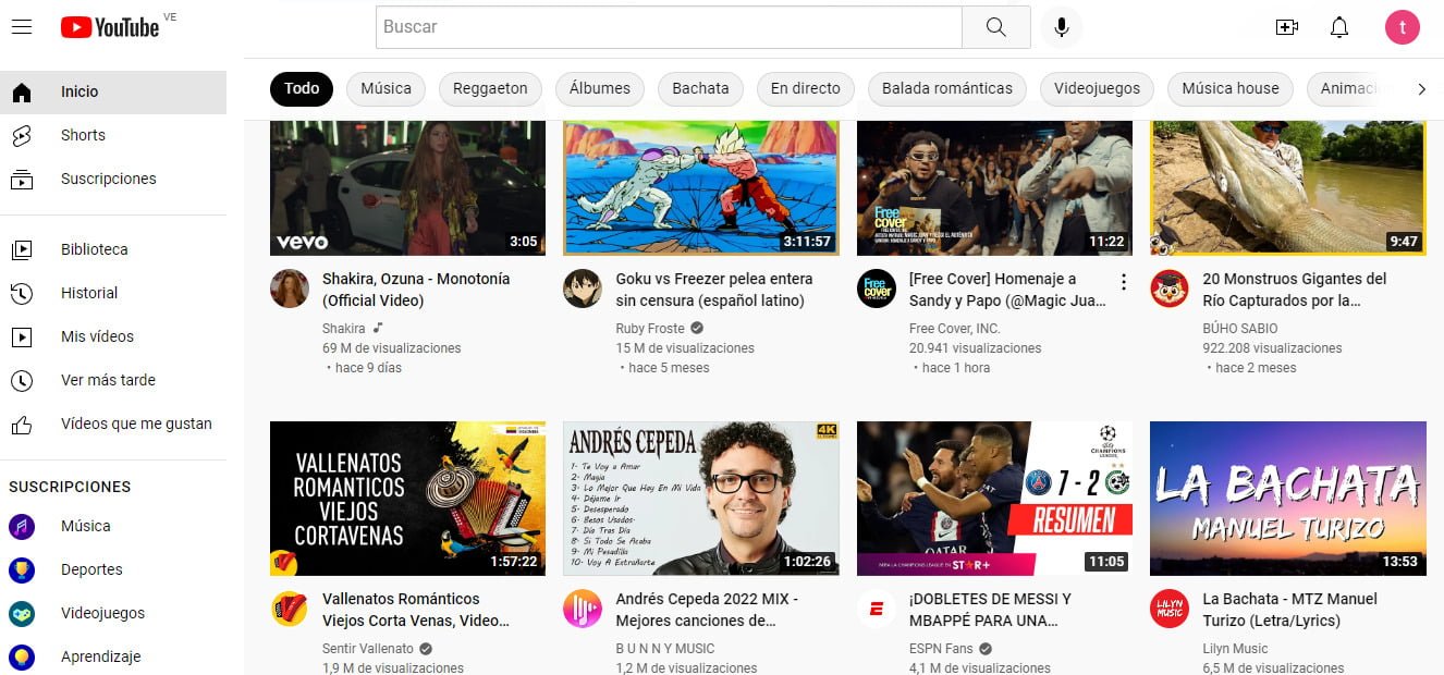 ¿Qué es un canal de YouTube?