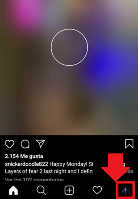 Accede a tu perfil
