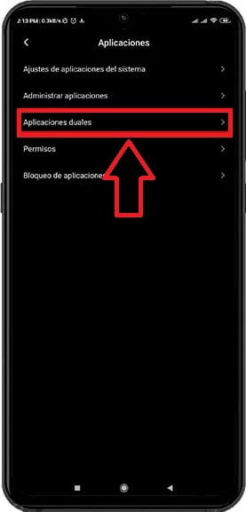 Aplicaciones duales