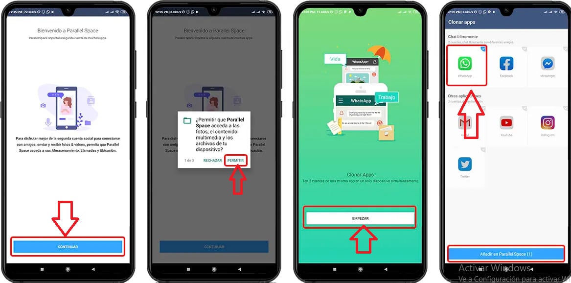 Aprende a duplicar una aplicación Android con Parallel Space Aprende a duplicar una aplicación Android con Parallel Space